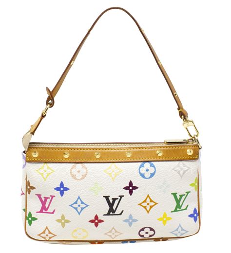 louis vuitton multicolor pochette|Louis Vuitton multicolor collection.